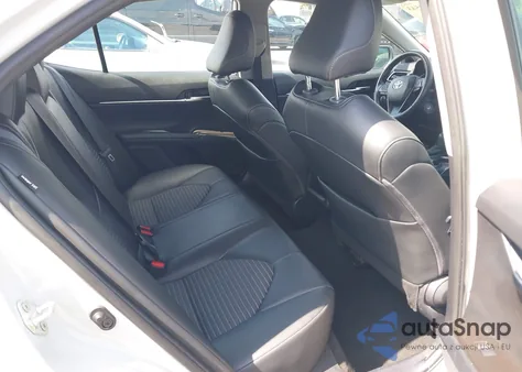 2023 Toyota Camry Se/Se Nightshade Edition/Se Nightshade Edition Hybrid from USA, damaged, VIN 4T1G11AK3PU110802